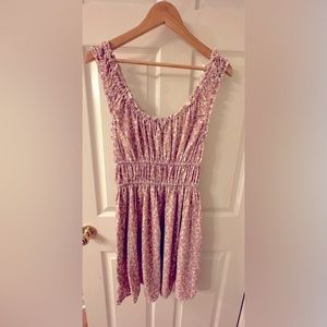 American Eagle Outfitters Ruffle Dress